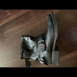 Frye leather boots